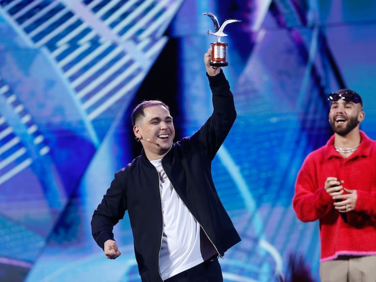 28 DE FEBRERO DE 2024 / VIÑA DEL MAR
Mora se presenta durante la cuarta noche del LXIII Festival Internacional de la Canción de Viña del Mar desde la Quinta Vergara.
FOTO: DIEGO MARTIN /AGENCIAUNO