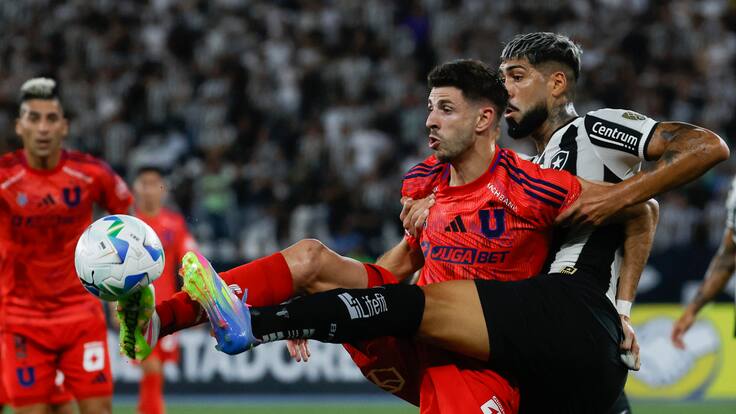 El dolido análisis de Lucas Di Yorio tras la eliminación de la U en Copa Libertadores