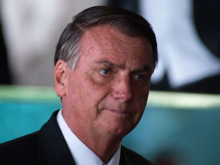 Jair Bolsonaro regresa a Brasil tras permanecer casi tres meses instalado en Estados Unidos