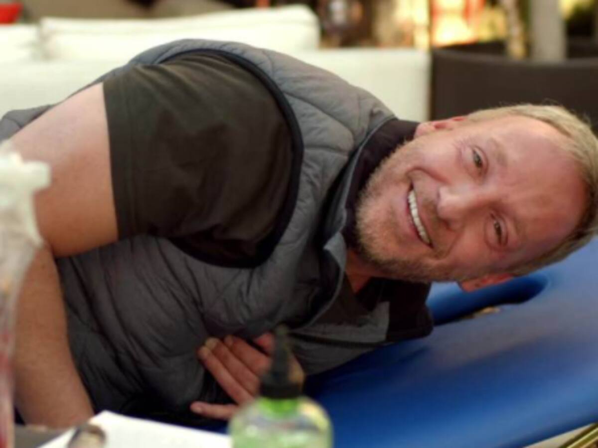 Martín Cárcamo entregó nuevos detalles del tatuaje que se hizo tras perder apuesta con Mauricio Pinilla