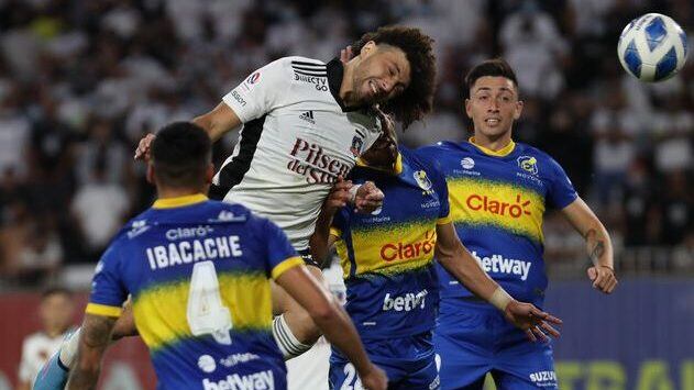El motivo de Maximiliano Falcón para justificar su titularidad en Colo Colo: "El cuerpo técnico me pidió ser más serio"