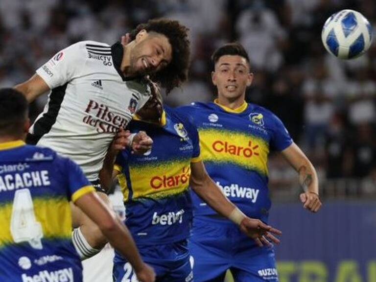 El motivo de Maximiliano Falcón para justificar su titularidad en Colo Colo: "El cuerpo técnico me pidió ser más serio"