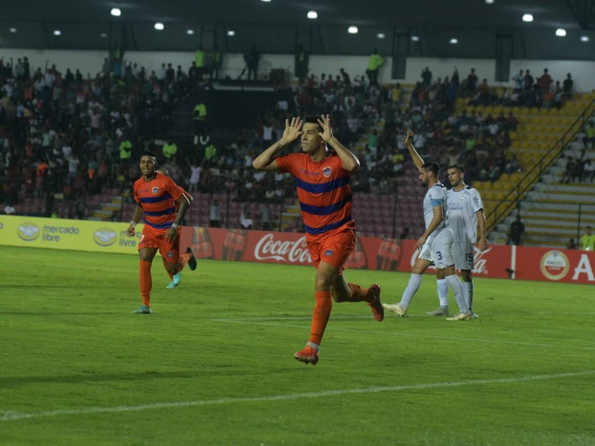 La Copa Libertadores 2024 comenzó con un gol a los ¡21 segundos!