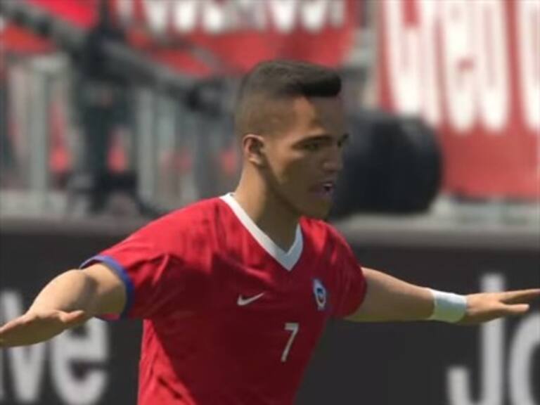 En PES 2016, Chile pasó a la final de la Copa América Centenario