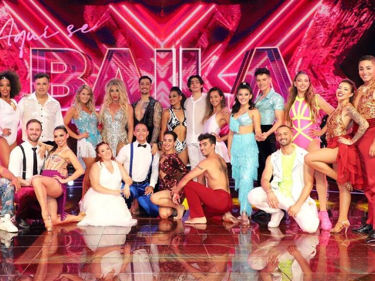 Lisandra Silva, Tomás González, Tati Fernández y Kurt Carrera en riesgo de eliminación en "Aquí se baila"