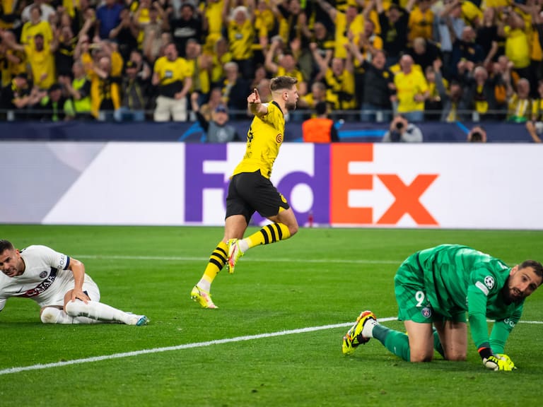 Borussia Dortmund da el primer golpe ante PSG en la ida de las semifinales de la Champions League
