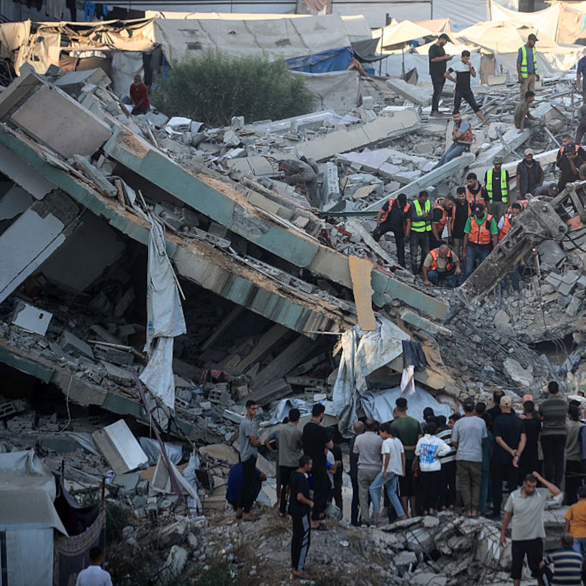 Niña de 8 años y otras 6 personas mueren tras ataques de Israel en Gaza