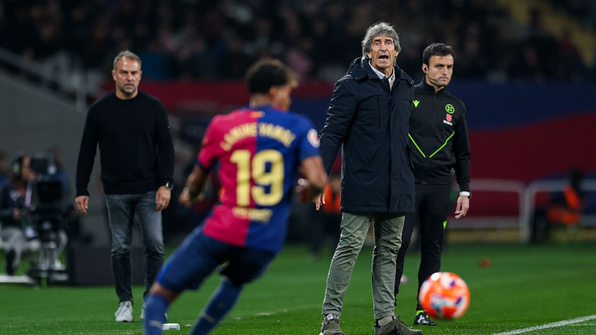 ¿Cómo enfrentará el Betis a Lamine Yamal y al Barcelona? Esto respondió Manuel Pellegrini