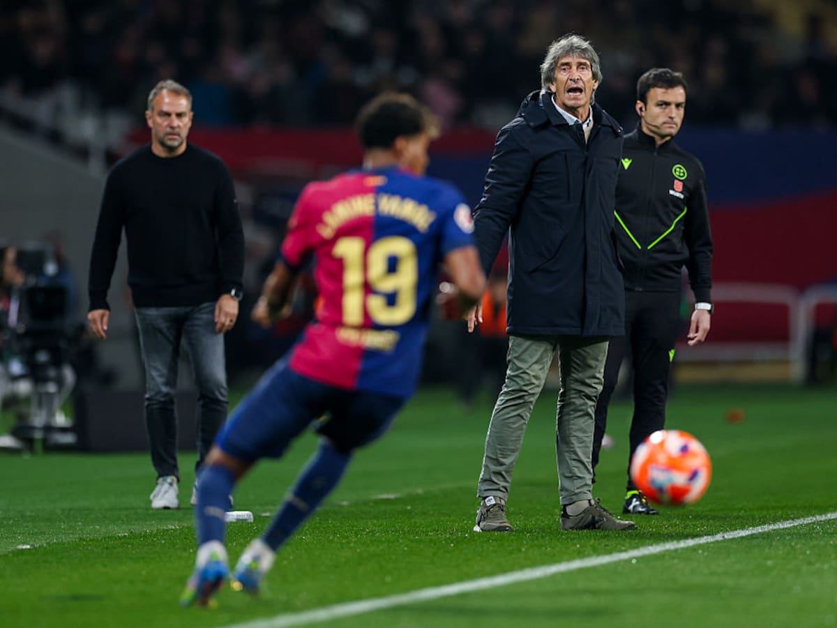 ¿Cómo enfrentará el Betis a Lamine Yamal y al Barcelona? Esto respondió Manuel Pellegrini