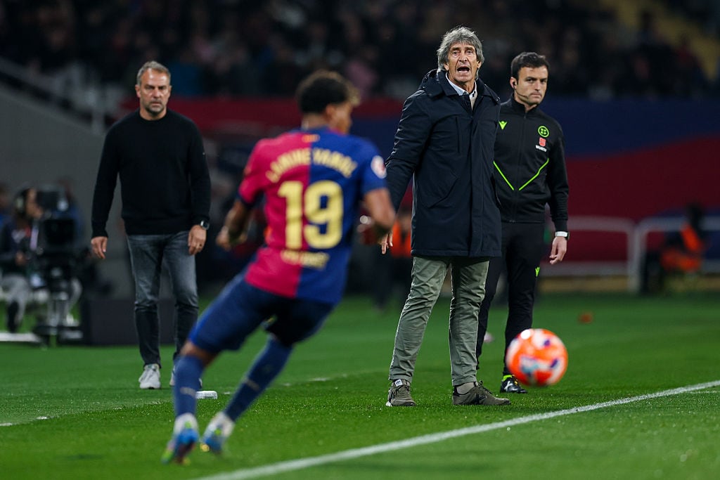 ¿Cómo enfrentará el Betis a Lamine Yamal y al Barcelona? Esto respondió Manuel Pellegrini