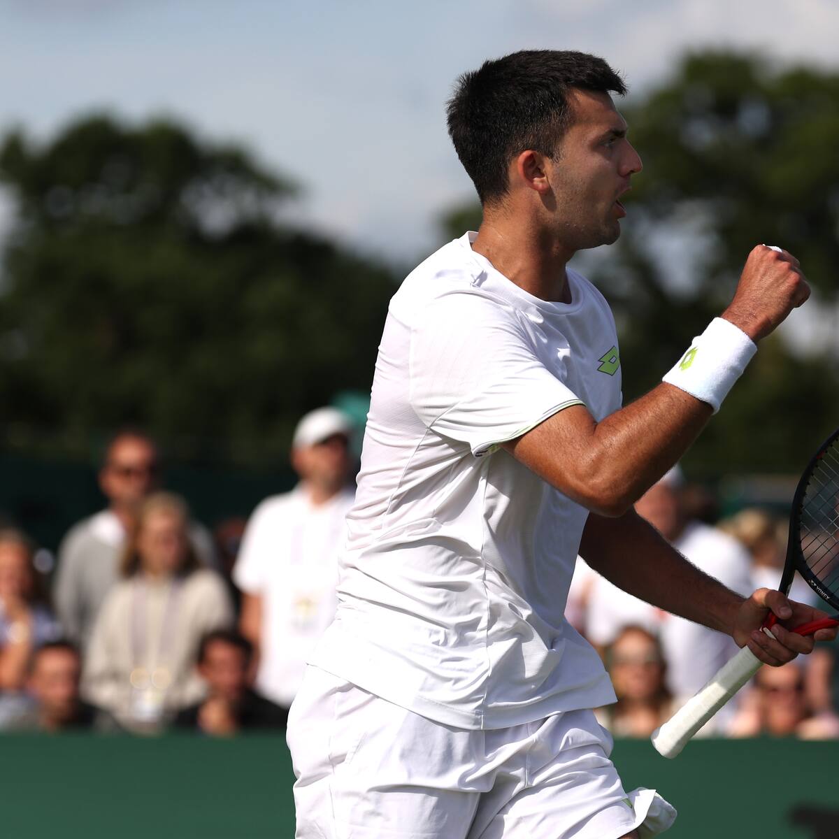 Tomás Barrios rompe una mala racha y avanza a la ronda final de la qualy de Wimbledon: enfrentará a rival australiano