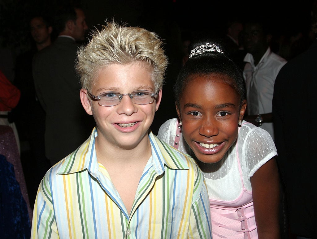 Getty Images | Jonathan Lipnicki (a la izquierda) y Kianna Underwood (a la derecha)