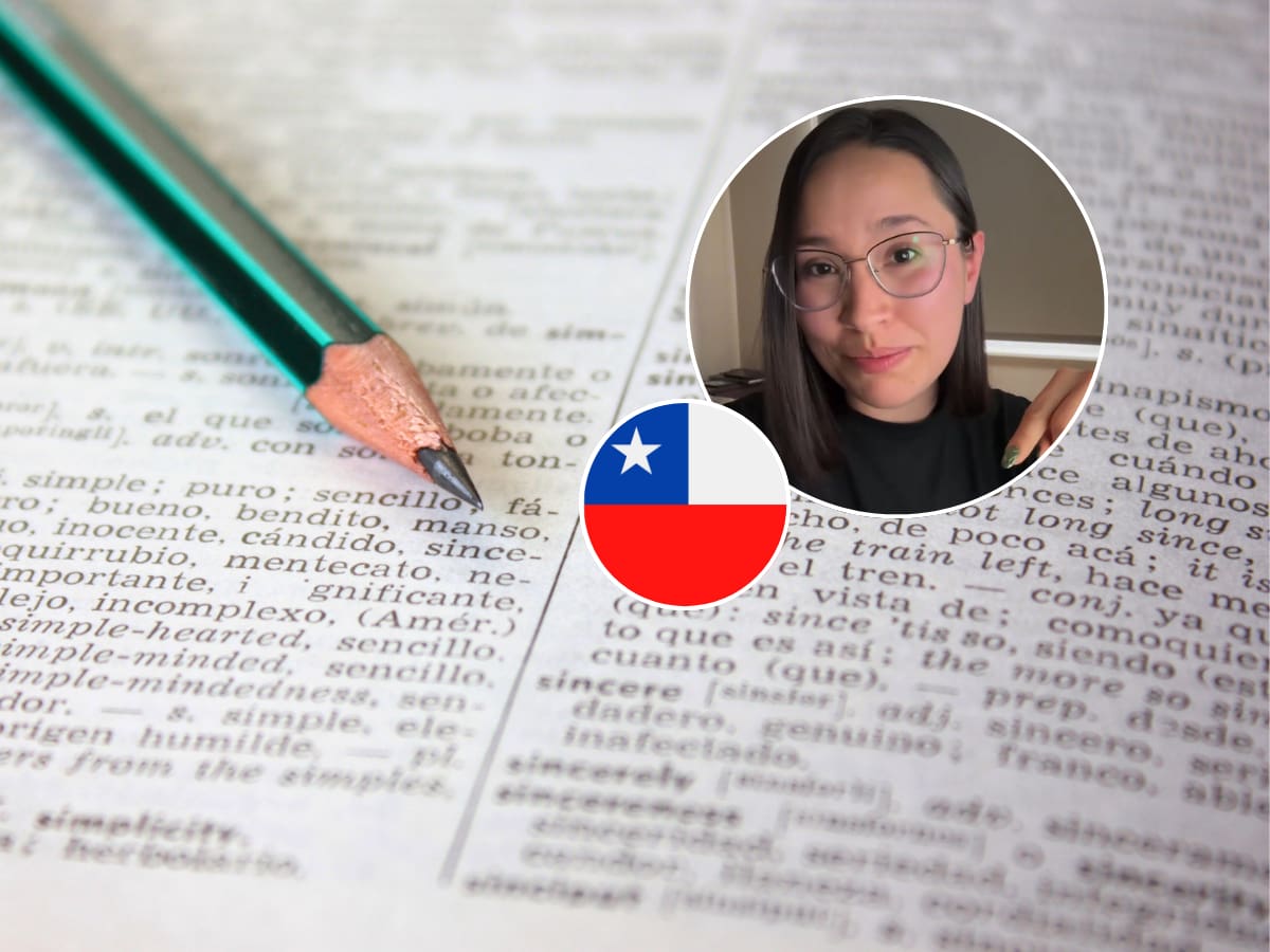 “No son ofensas”: extranjera revela las dos palabras clave que la sorprendieron al llegar a Chile