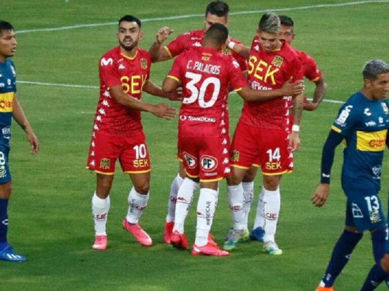 Así quedó la tabla de posiciones tras el triunfo de Unión Española sobre Everton en Viña del Mar