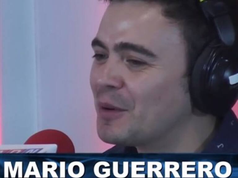 Carlo Cocina recibe a Mario Guerrero