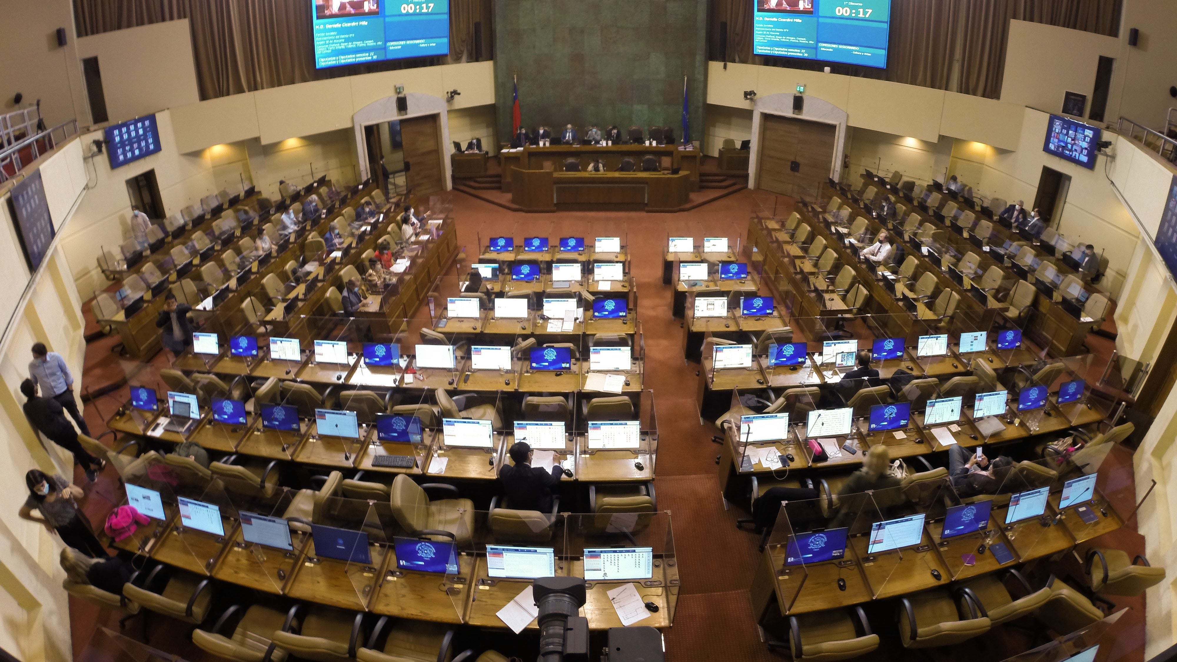 Cámara de Diputadas y Diputados