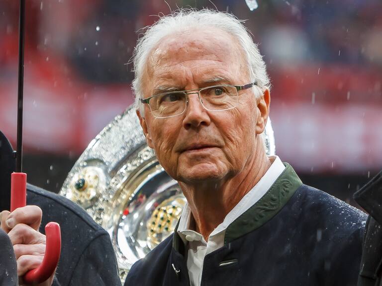 Preocupación en Alemania por el delicado estado de salud de Franz Beckenbauer