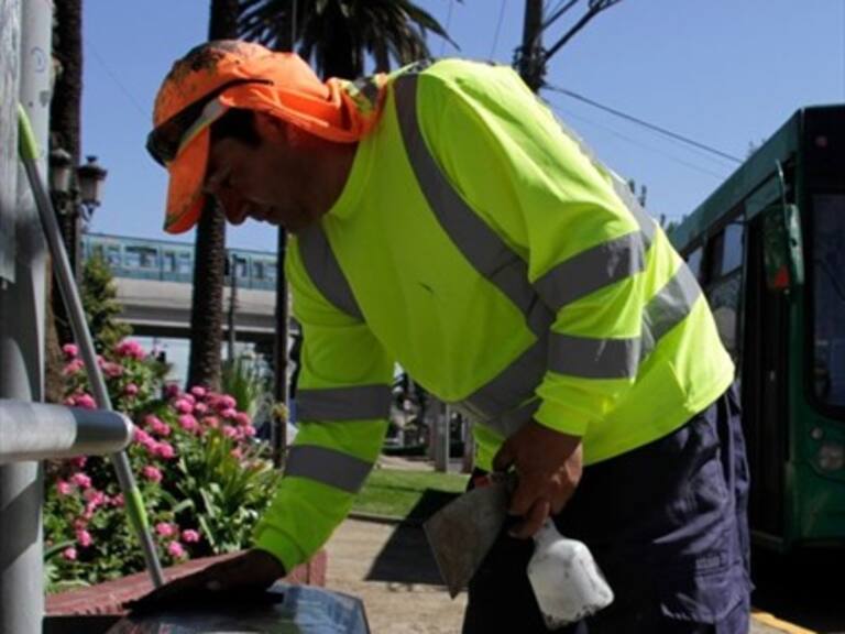 MTT invertirá $2.500 en recuperación de 897 paraderos de Transantiago en Maipú
