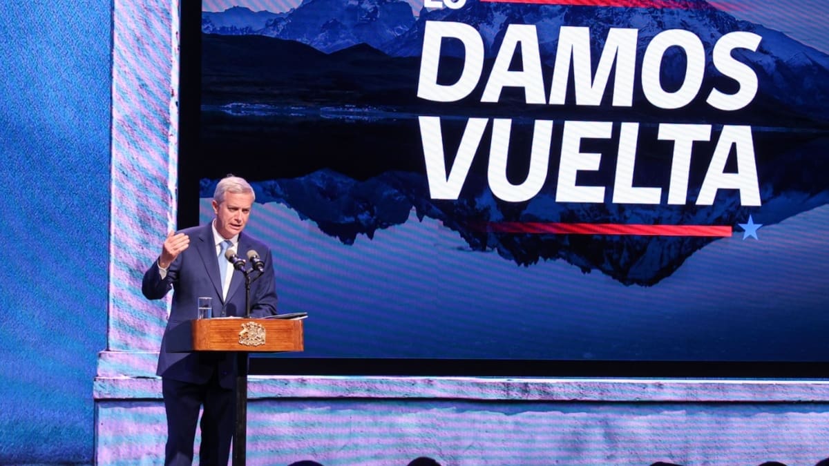 “Hoy venimos a rendir cuentas”: Presidente Kast destaca ahorro fiscal y baja de impuestos en Enade 2026
