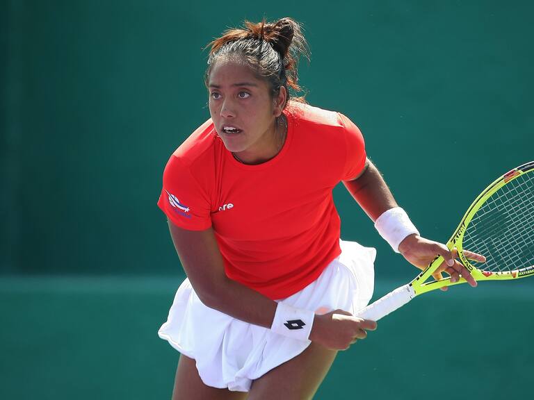 Sorpresa en Praga: tenista nacional Daniela Seguel eliminó a la segunda favorita del torneo