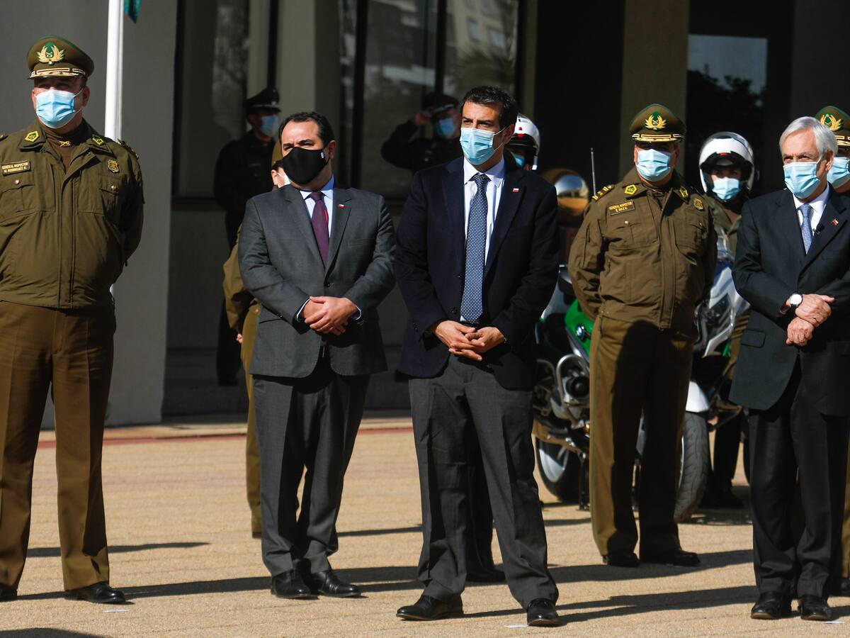 Presidente Piñera anunció puesta en marcha del nuevo Sistema táctico de operación policial