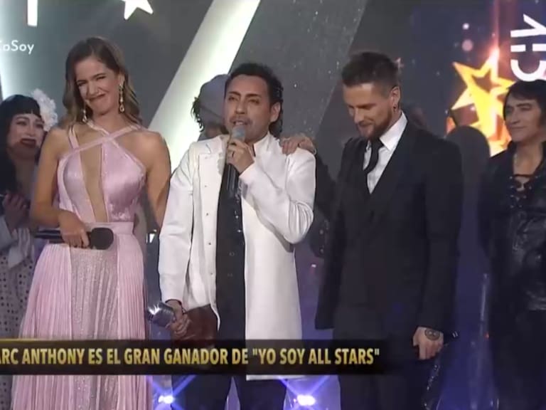 Imitador de Marc Anthony, Fermín Opazo, se convirtió en el gran ganador de Yo Soy All Stars
