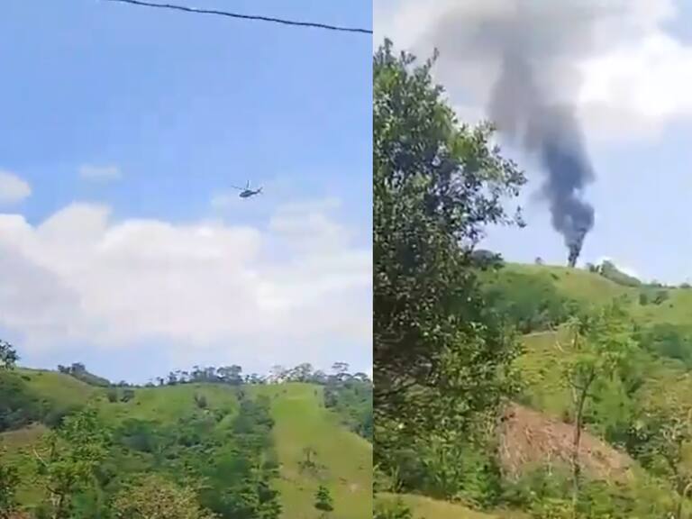 Atentado a helicóptero policial en Colombia: aumentan a 12 policías muertos tras ataque con drone