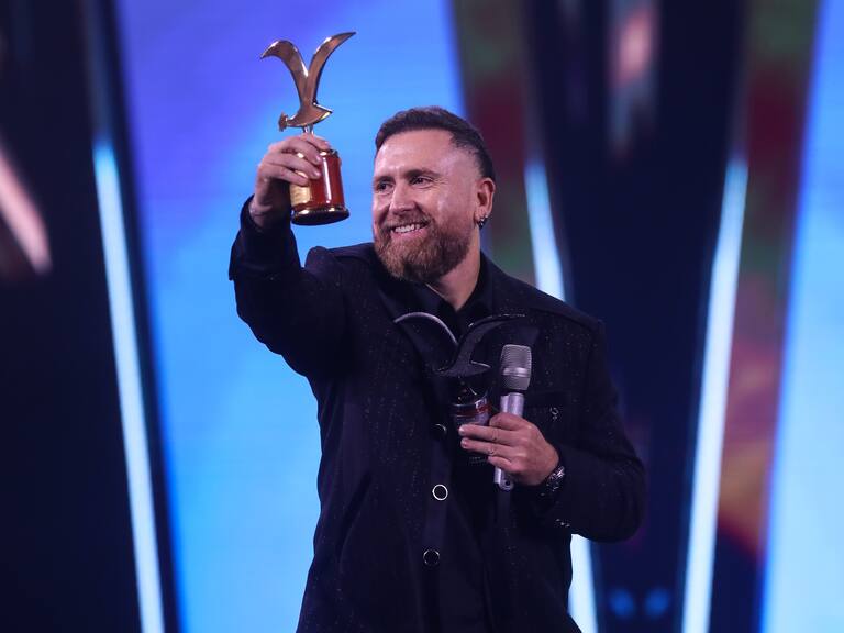 27 DE FEBRERO DE 2025 / VIÑA DEL MAR
Humorista Juan Pablo López durante la Cuarta Noche del 64 Festival Internacional de la Canción Viña 2025 en la Quinta Vergara
FOTO: DIEGO MARTIN/AGENCIAUNO