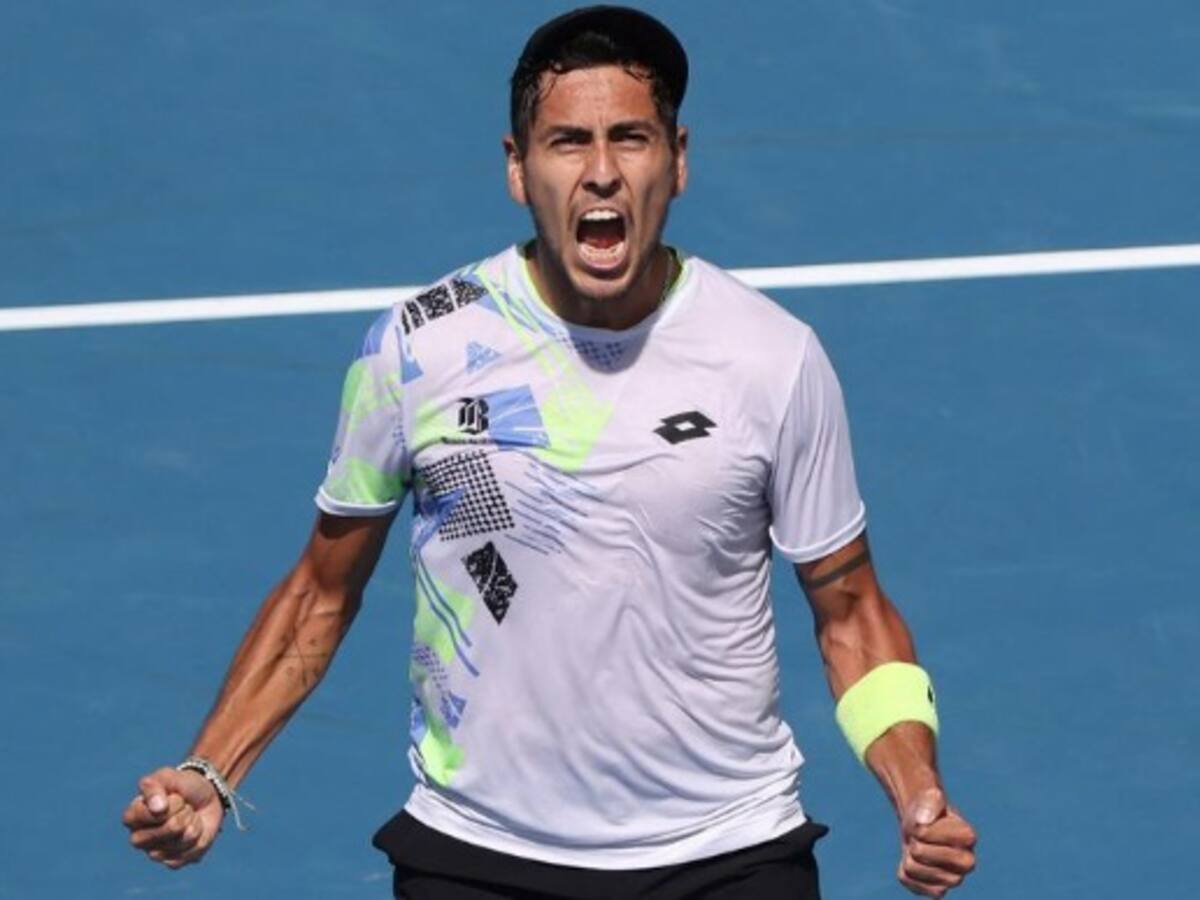Alejandro Tabilo protagoniza gran remontada, se mete en segunda ronda de Indian Wells y ahora irá ante el top 15 Taylor Fritz