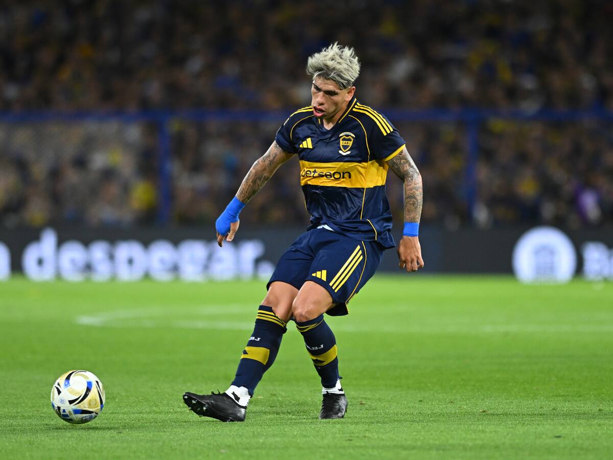 Carlos Palacios se hace viral en Argentina por este gesto: clave en la clasificación de Boca Juniors