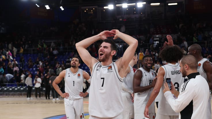 Sebastián Herrera alcanzó a volver a la acción en Euroliga para una nueva victoria del Paris Basketball