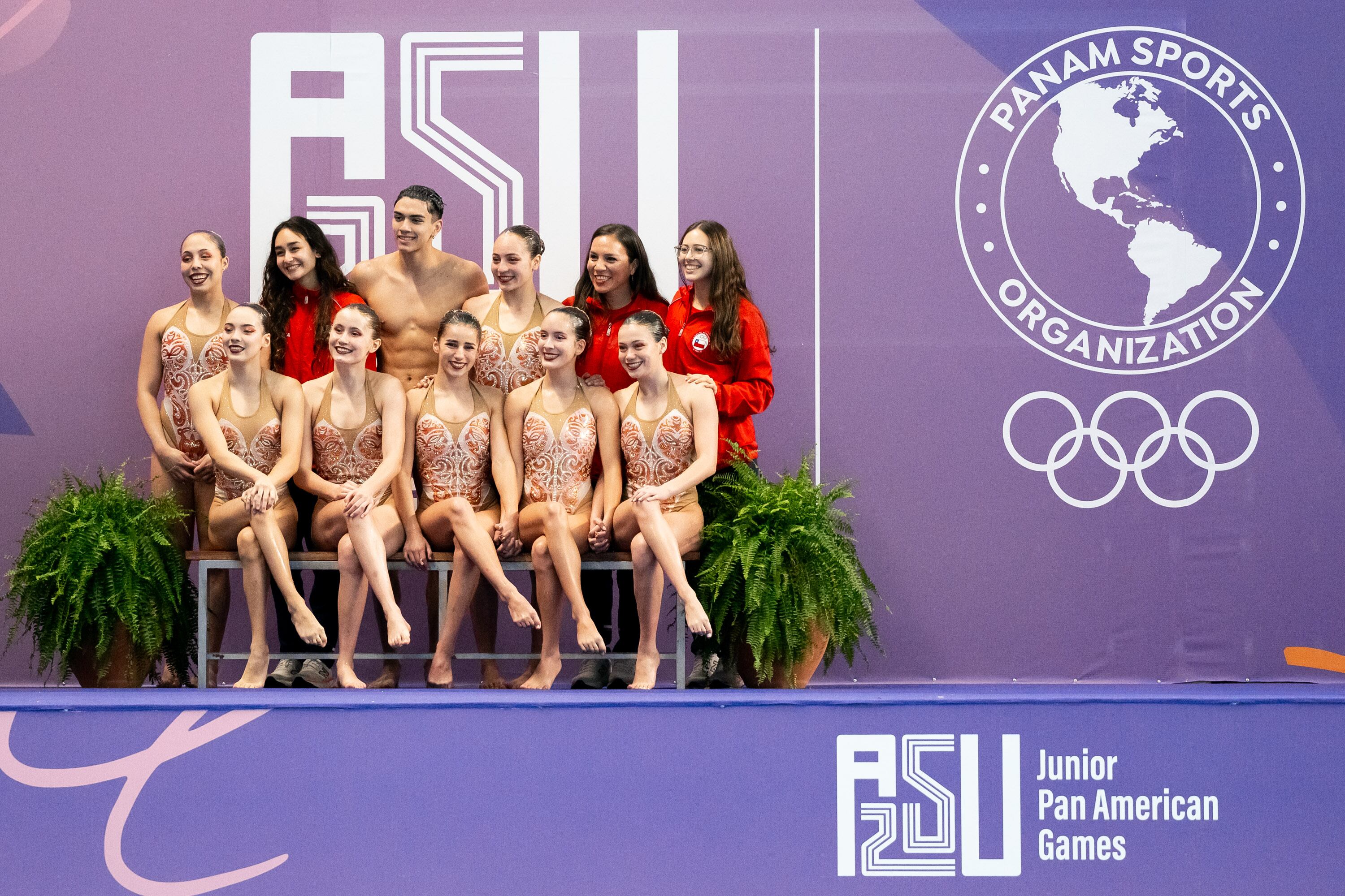 Team Chile consigue una nueva medalla gracias a la natación artística