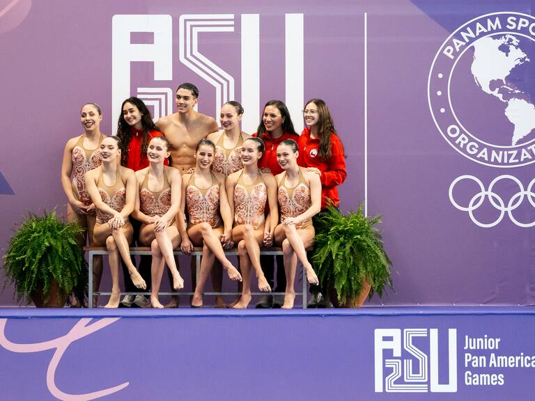 Team Chile consigue una nueva medalla gracias a la natación artística