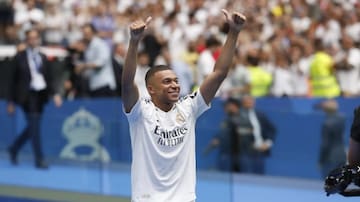“Era mi gran sueño”: Kylian Mbappé causa locura en España tras ser presentado como el gran fichaje del Real Madrid