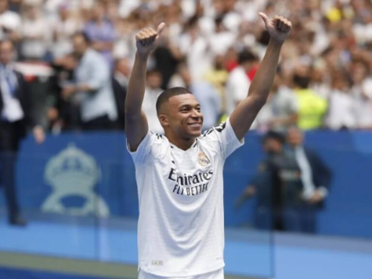 “Era mi gran sueño”: Kylian Mbappé causa locura en España tras ser presentado como el gran fichaje del Real Madrid