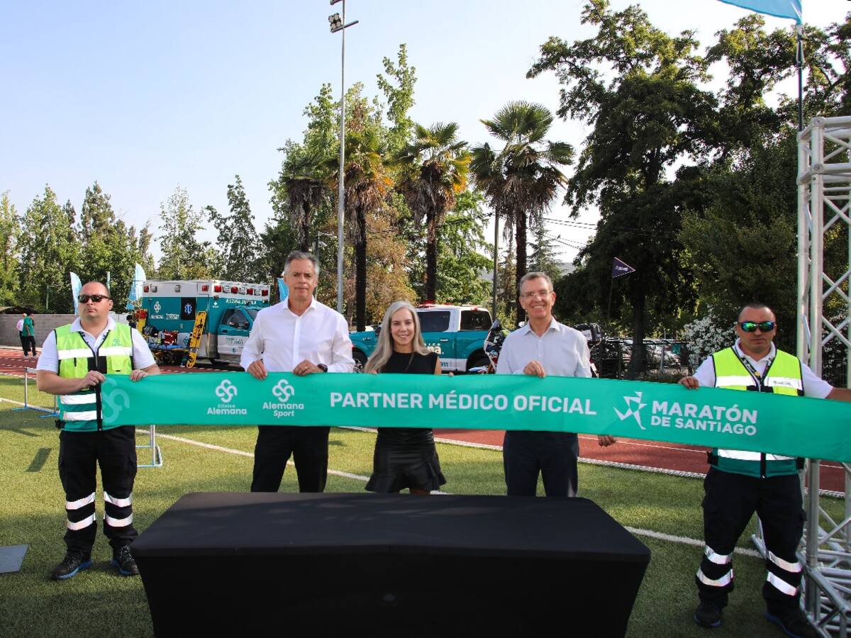 Maratón de Santiago 2025 contará con moderno sistema médico de auxilio a los competidores