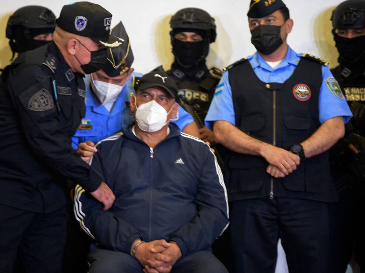 Juez autorizó la extradición a EE. UU. del exjefe policial de Honduras acusado de narcotráfico