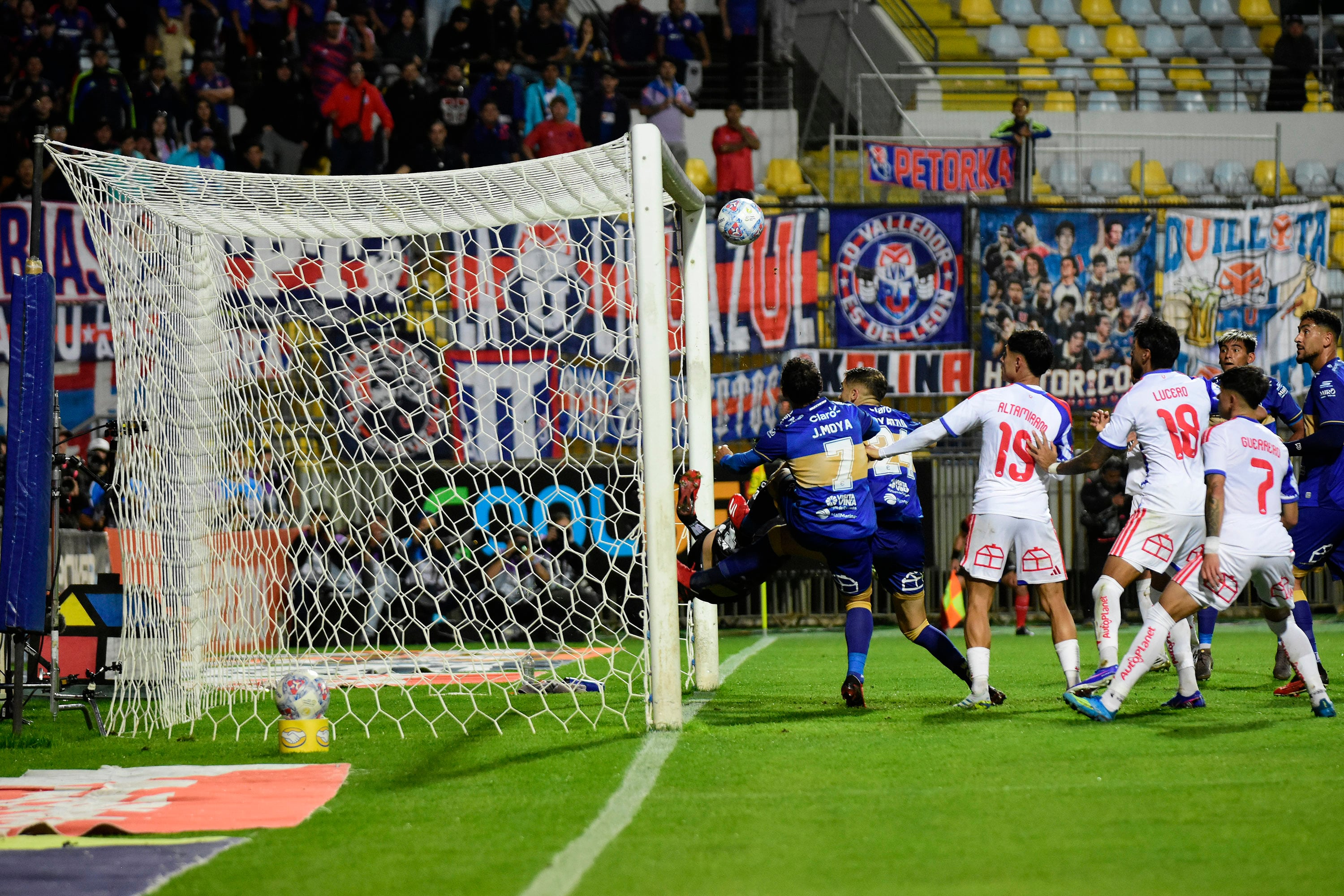 Everton y la Universidad de Chile en Viña del Mar
