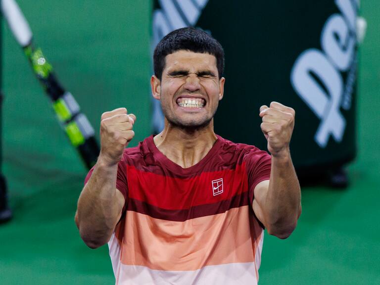 Carlos Alcaraz despachó al último sudamericano del cuadro: así quedaron las semifinales de Indian Wells