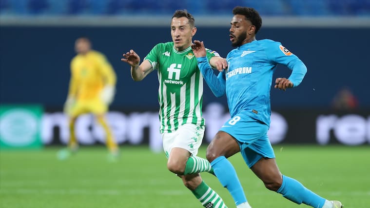 Real Betis Zenit