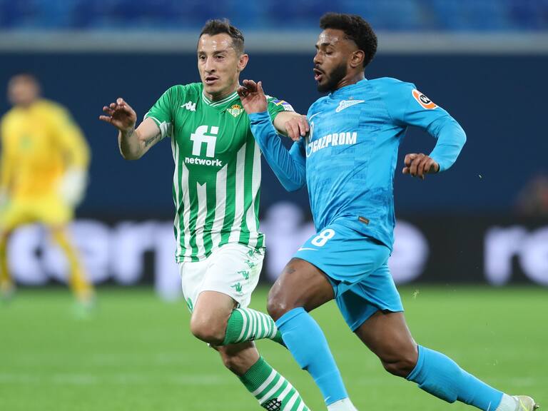 Real Betis Zenit