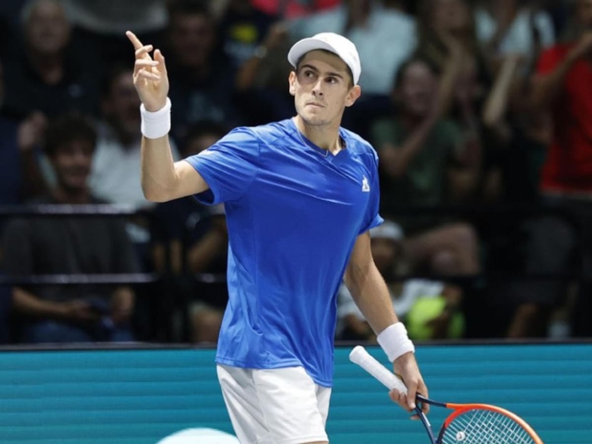 Italia se impuso sobre Brasil y España derrotó a República Checa por la primera jornada de la fase de grupos de Copa Davis