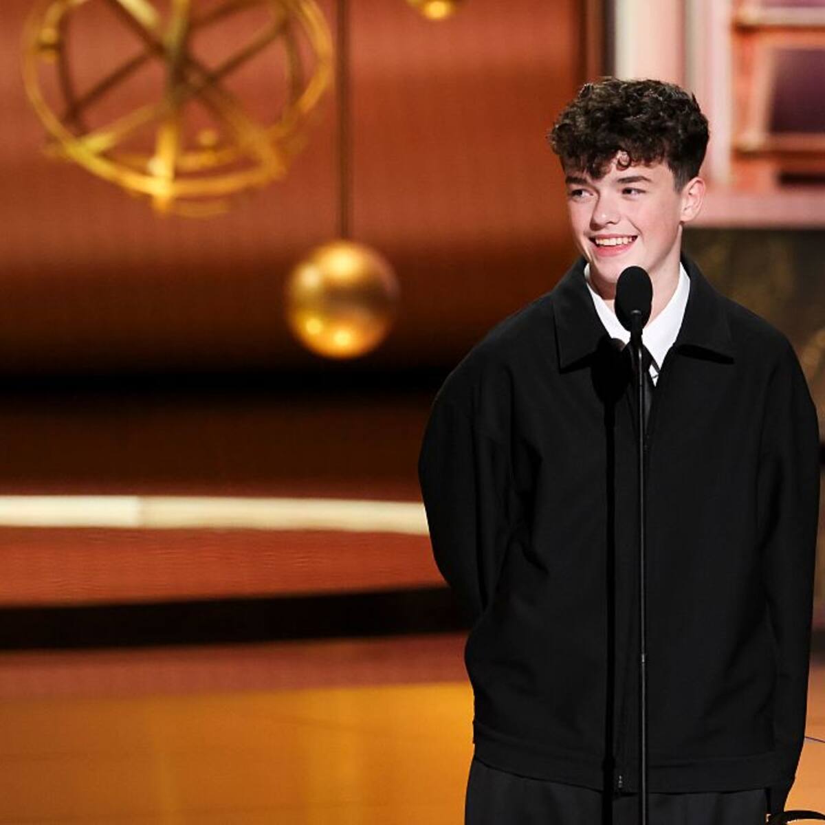 Owen Cooper, el actor más joven en ganar un Emmy, cumplió otro sueño al conocer a uno de sus actores favoritos: “Fue increíble”