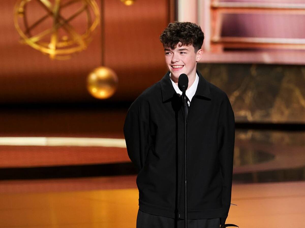 Owen Cooper, el actor más joven en ganar un Emmy, cumplió otro sueño al conocer a uno de sus actores favoritos: “Fue increíble”