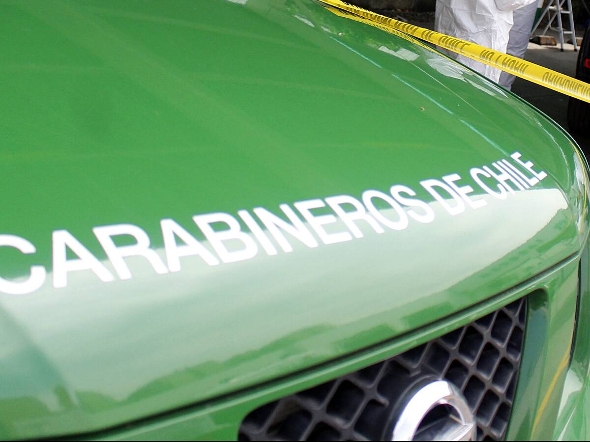 Carabineros detuvo a hombre acusado de cometer asesinato en San Vicente de Tagua Tagua
