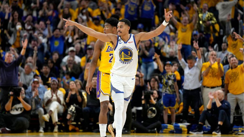warriors v lakers - resultado - plñayoffs nba