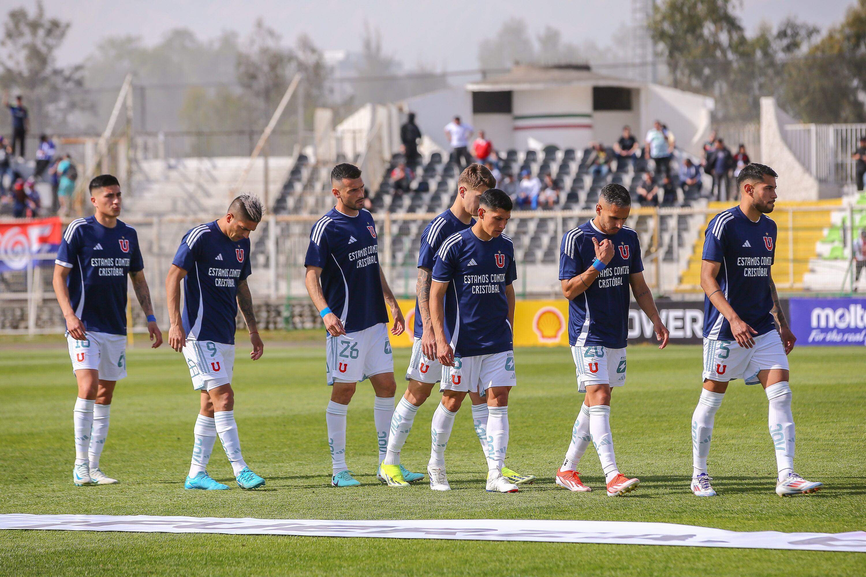 Pese a la goleada, no se confían: la formación titular de la U para recibir a Palestino por la Copa Chile | Agencia Uno