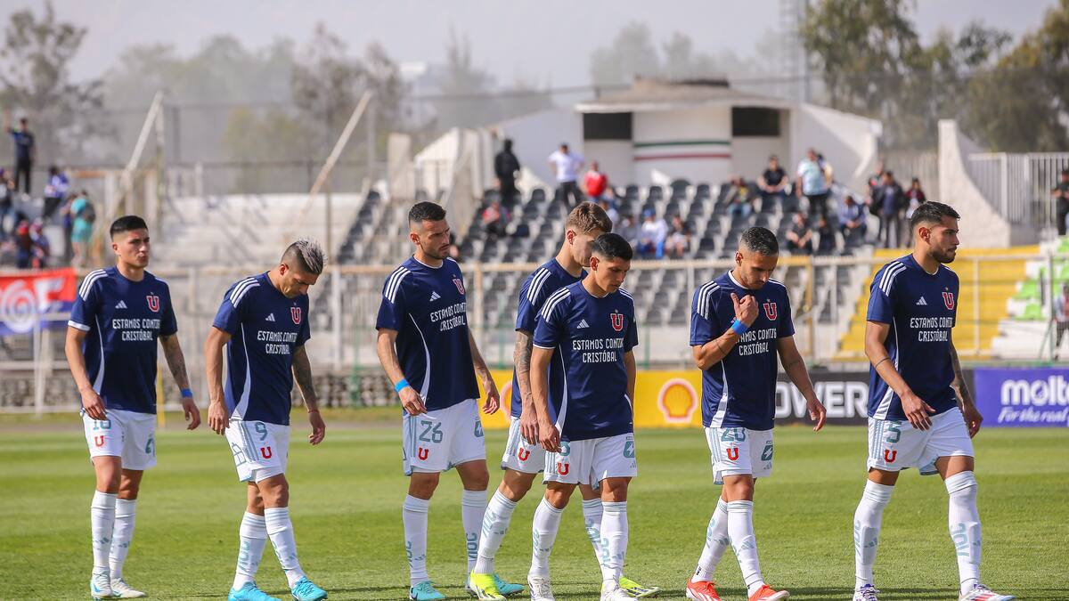 Pese a la goleada, no se confían: la formación titular de la U para recibir a Palestino por la Copa Chile
