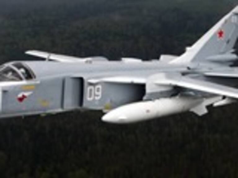 Así es el SU-24, el avión ruso derribado en Medio Oriente
