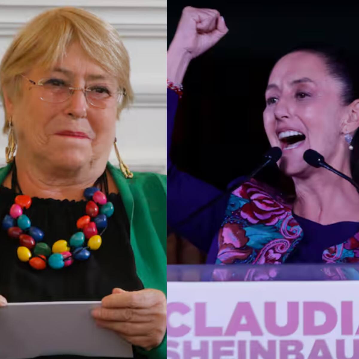 Michelle Bachelet se reúne con Claudia Sheinbaum en medio de dudas sobre sus opciones para llegar a la ONU